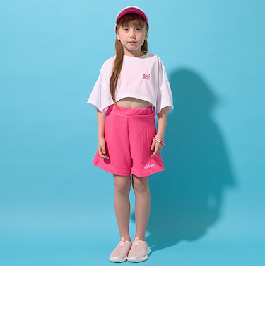 【UVカット/水着/SWIM】Tシャツ、タンキニ、ボトム3点set