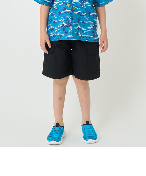 切り替えカーゴパンツ