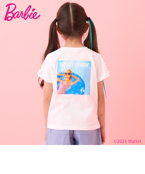 【Barbie】袖タックTシャツ