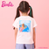 【Barbie】袖タックTシャツ