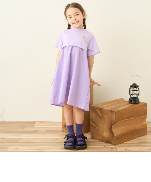 【美品✨】フォクシー　フレアタックワンピース　切替　Aライン　ストレッチ　M 美品✨】フォクシー フレアタックワンピース 切替 Aライン