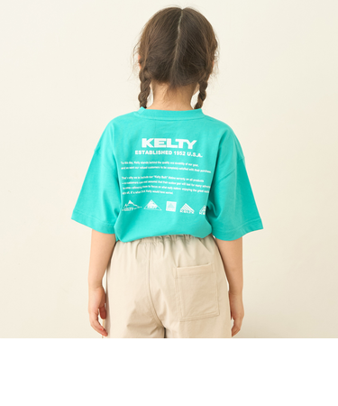 【接触冷感】【KELTY】グラフィックアソートTシャツ
