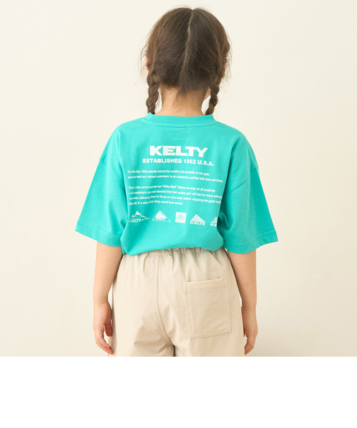 【接触冷感】【KELTY】グラフィックアソートTシャツ