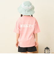 【接触冷感】【KELTY】グラフィックアソートTシャツ