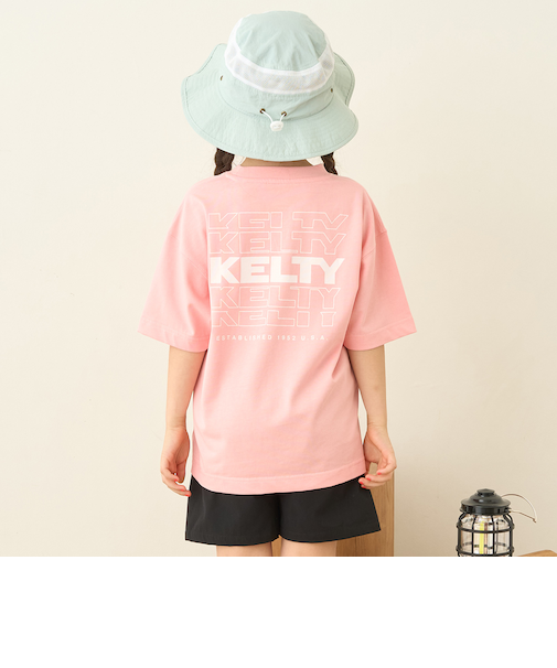 【接触冷感】【KELTY】グラフィックアソートTシャツ