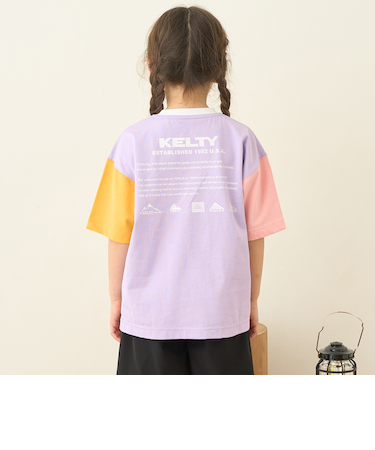 【接触冷感】【KELTY】グラフィックアソートTシャツ