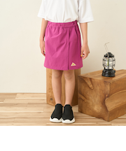 【４WAYストレッチ】【KELTY】ラップキュロット