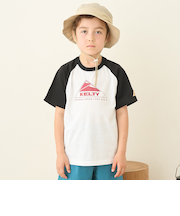 【接触冷感】【KELTY】ラグランTシャツ
