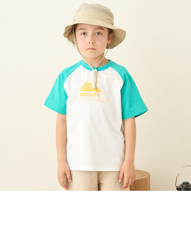 【接触冷感】【KELTY】ラグランTシャツ