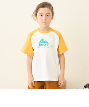 【接触冷感】【KELTY】ラグランTシャツ