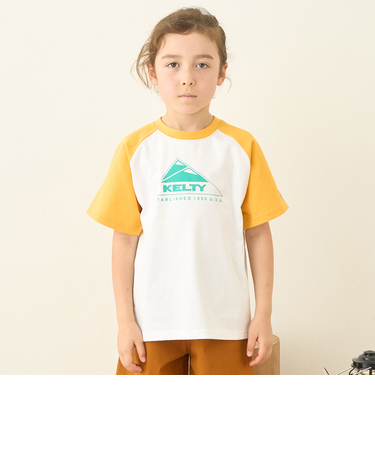【接触冷感】【KELTY】ラグランTシャツ