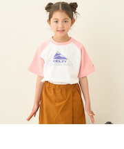 【接触冷感】【KELTY】ラグランTシャツ