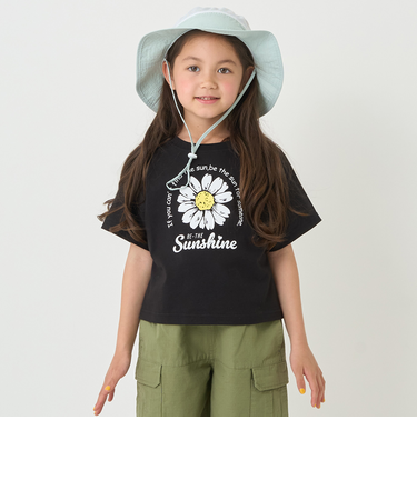 【防汚撥水】FlowerアソートTシャツ