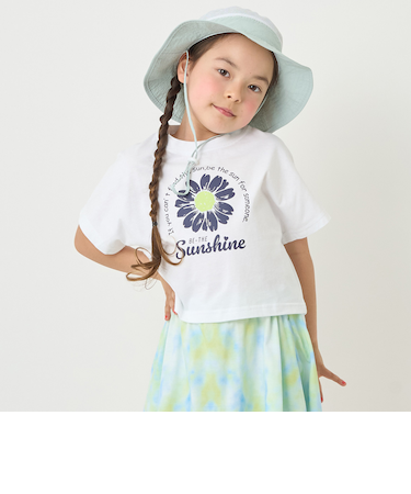 【防汚撥水】FlowerアソートＴシャツ