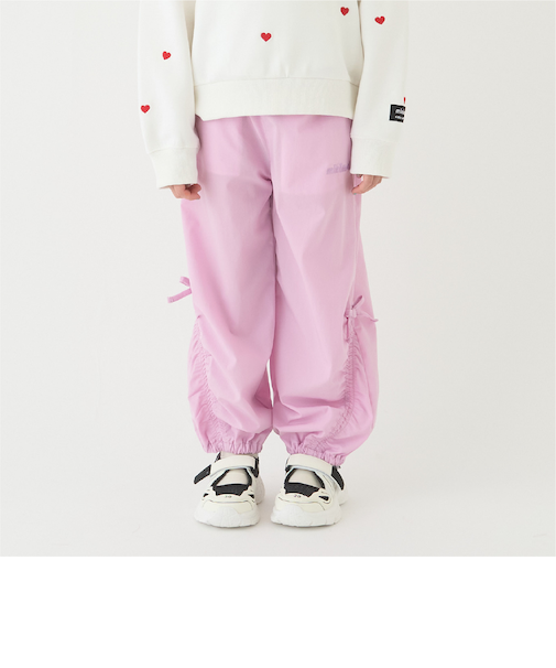 【撥水】ドロストパンツ