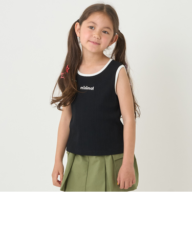 後あきタンクトップ