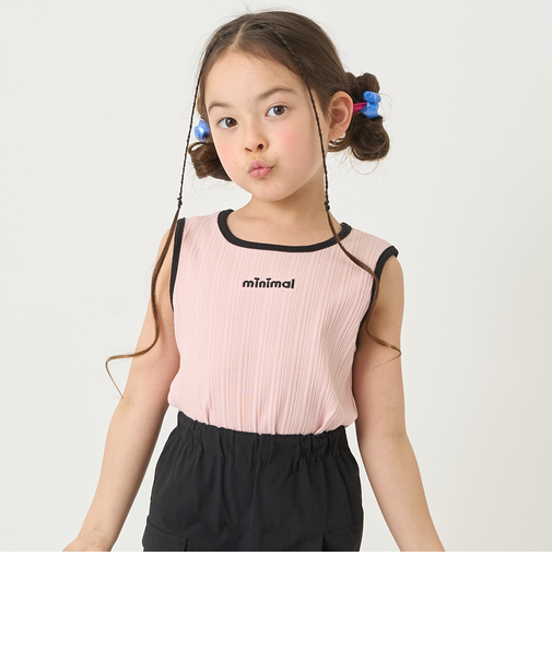 後あきタンクトップ