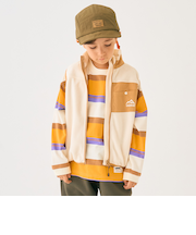 ボーダーロングＴシャツ