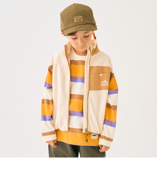 ボーダーロングＴシャツ