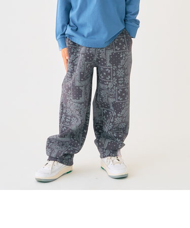 【楽らく】アソートテーパードパンツ