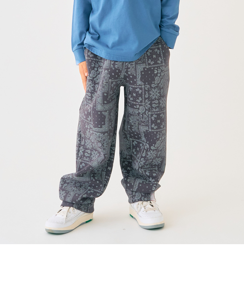 【楽らく】アソートテーパードパンツ