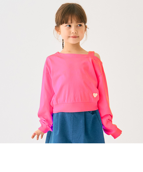 肩あきＴシャツ