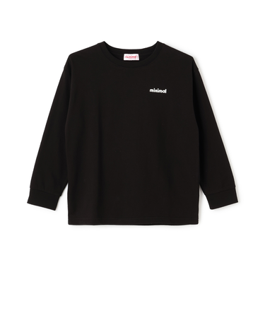 ワンポイント天竺ロングＴシャツ