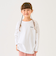 ワンポイント天竺ロングＴシャツ
