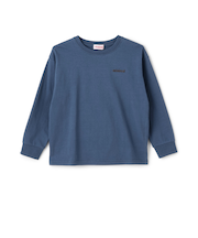 ワンポイント天竺ロングＴシャツ