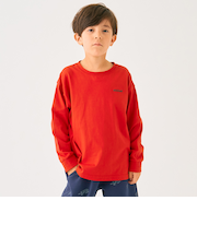 ワンポイント天竺ロングＴシャツ