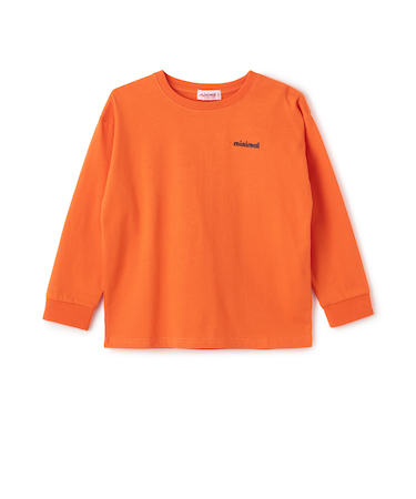 ワンポイント天竺ロングＴシャツ