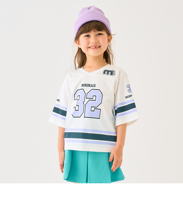 ホッケーTシャツ7分袖