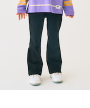 楽らくフレアパンツ