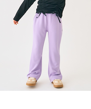 楽らくフレアパンツ