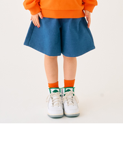 カットデニムキュロット