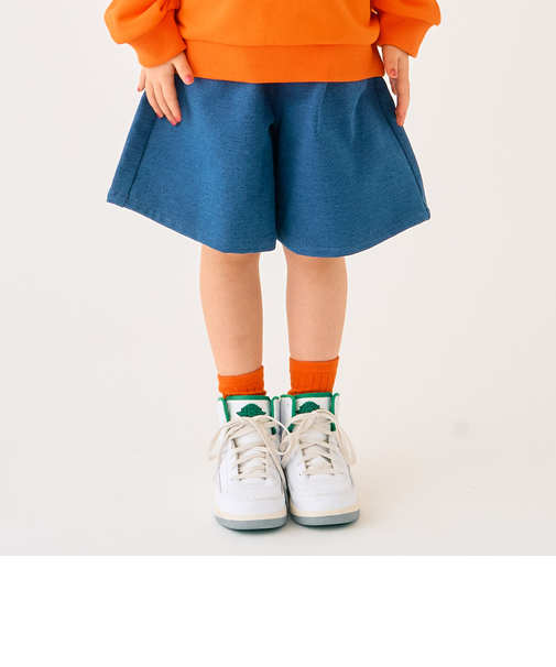 カットデニムキュロット