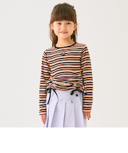 ドロスト長袖Ｔシャツ