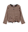 ドロスト長袖Ｔシャツ
