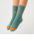 ベロつきクルーソックス