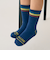 ラインクルーソックス