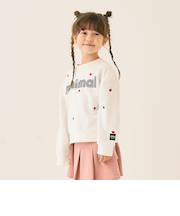 刺しゅうアソートプルオーバー