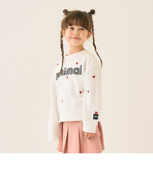 刺しゅうアソートプルオーバー