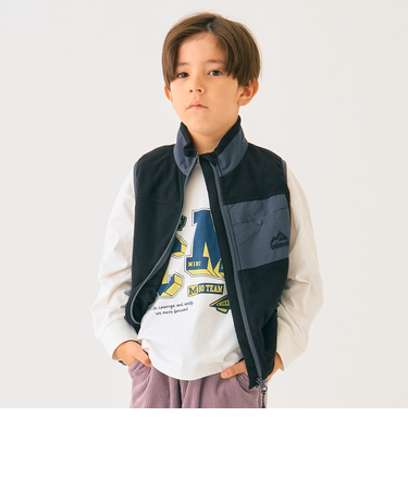 フリースベスト