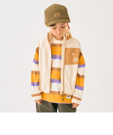 フリースベスト