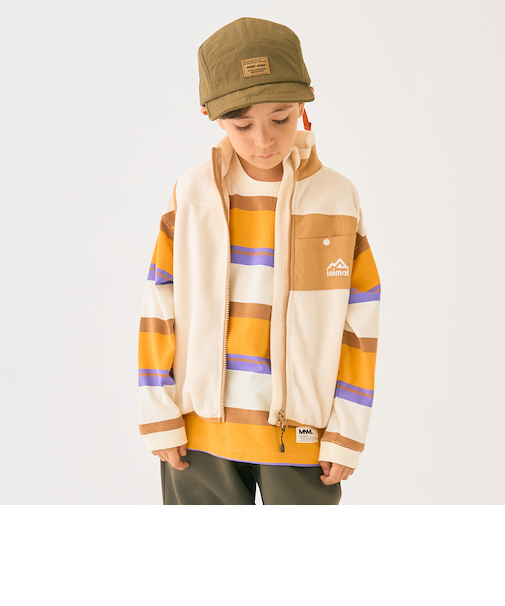 フリースベスト