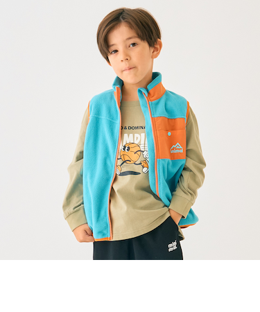 フリースベスト