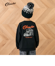 【コブマスター】バックデザインプルオーバー