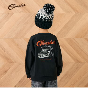 【コブマスター】バックデザインプルオーバー