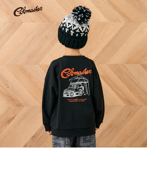 【コブマスター】バックデザインプルオーバー