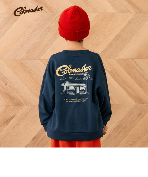 【コブマスター】バックデザインプルオーバー